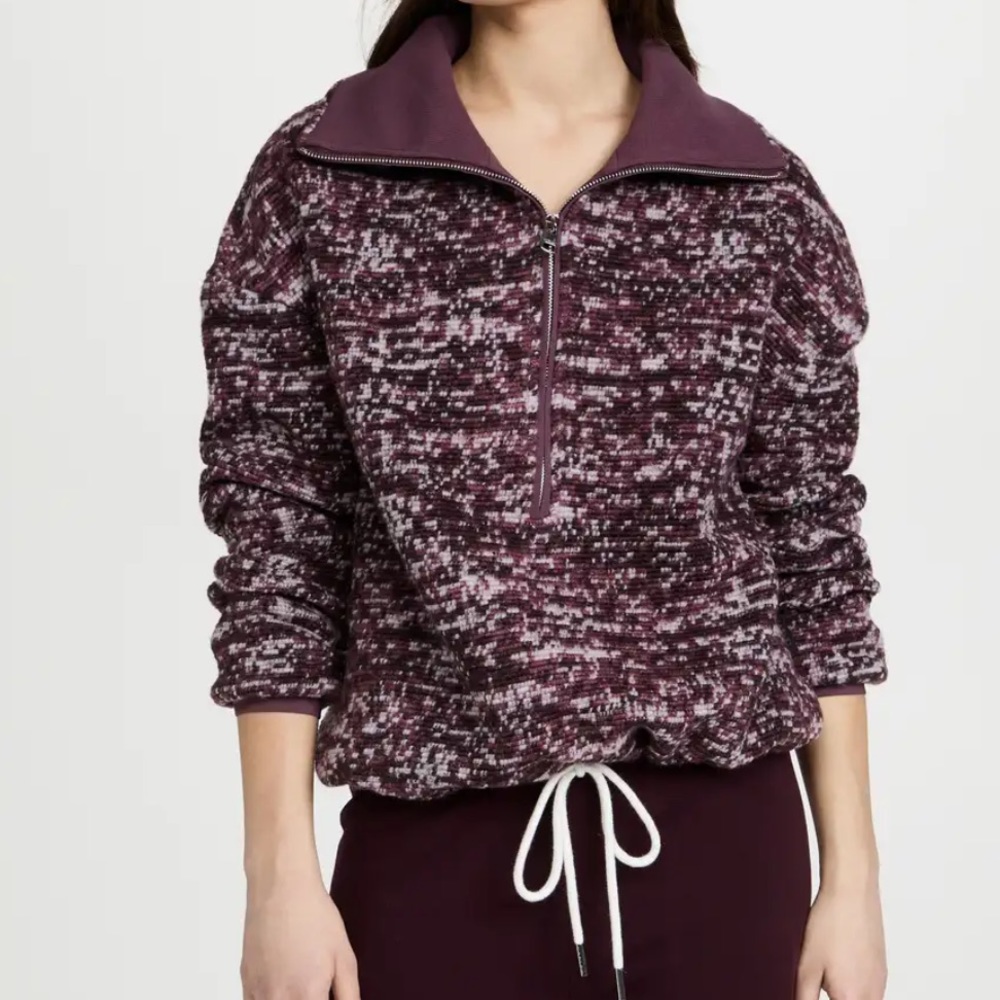 NWT Varley Bailey Half Zip size M